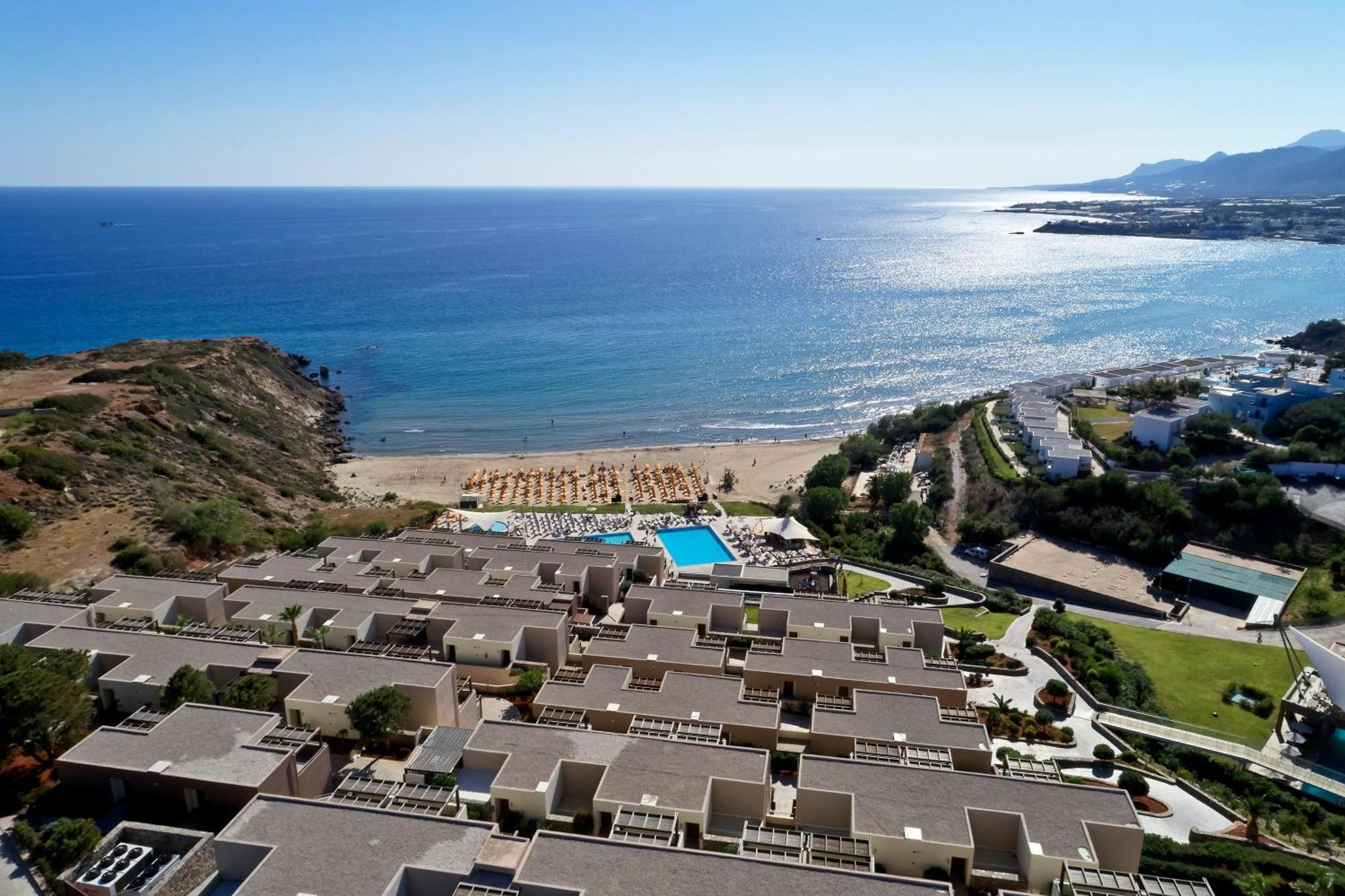 Atlantica Mikri Poli Crete Hotel Makry Gialos  Exterior photo